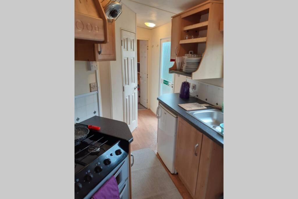 Kimberley Lane Static, Cornwall Villa Gwennap Esterno foto