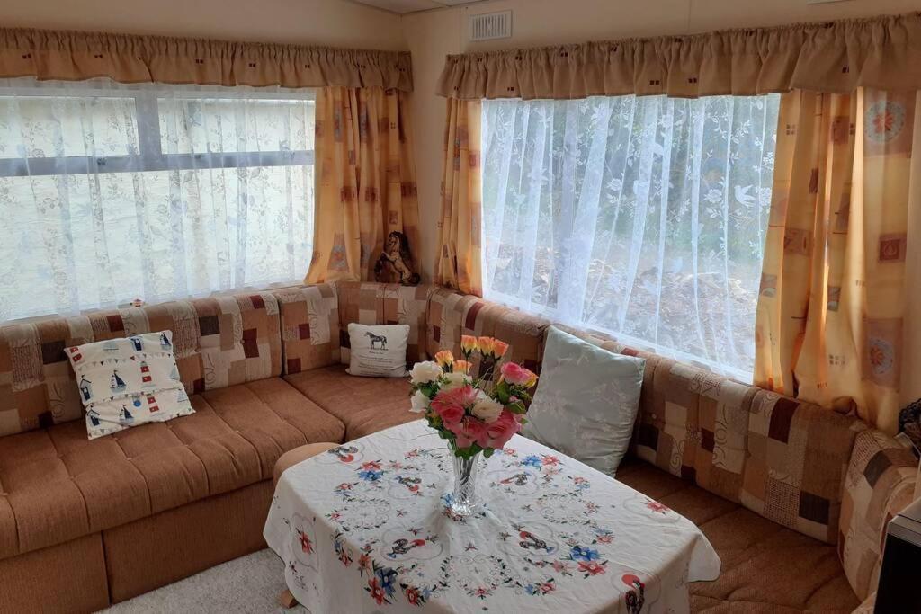 Kimberley Lane Static, Cornwall Villa Gwennap Esterno foto