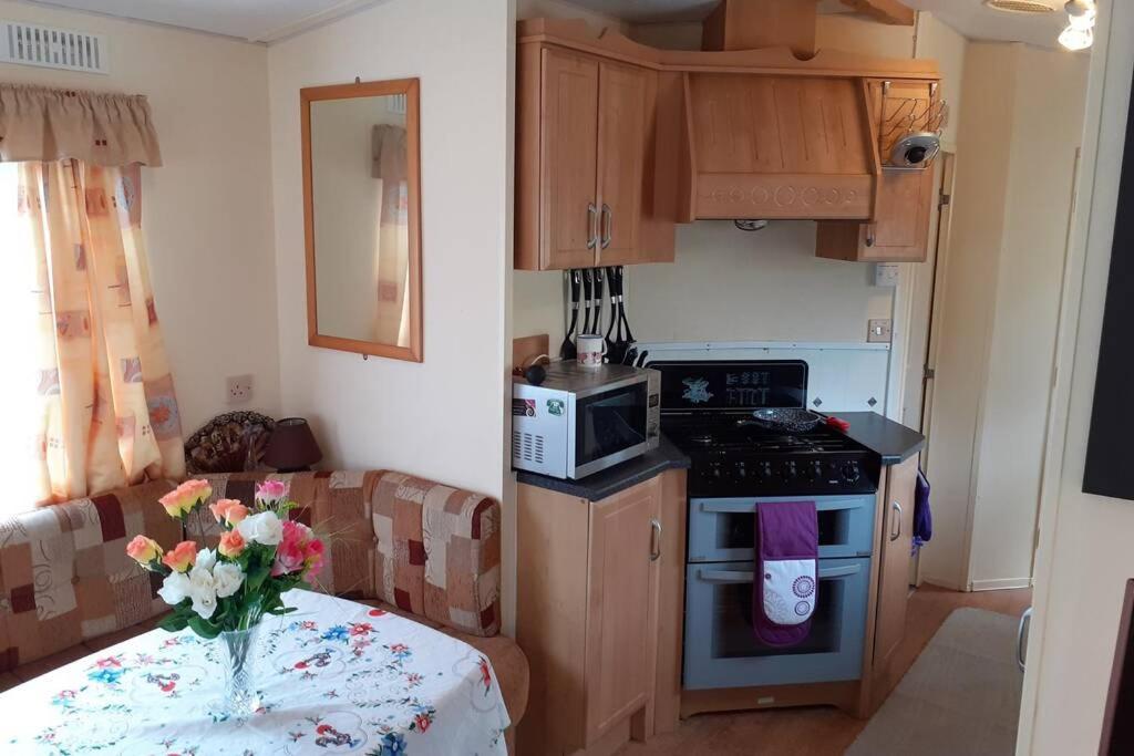 Kimberley Lane Static, Cornwall Villa Gwennap Esterno foto