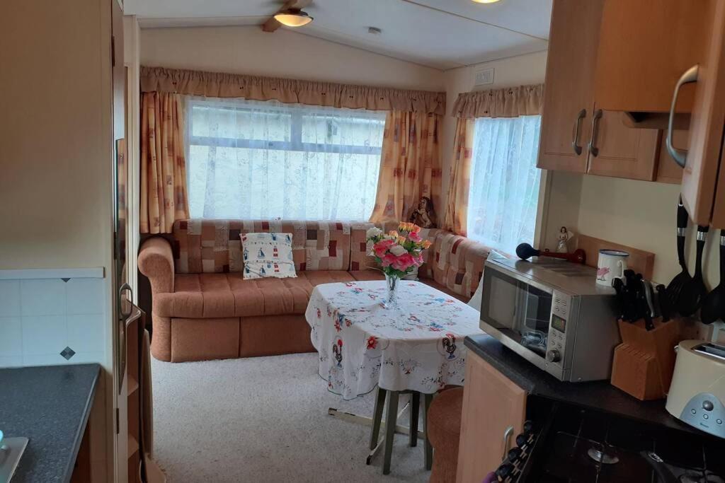 Kimberley Lane Static, Cornwall Villa Gwennap Esterno foto
