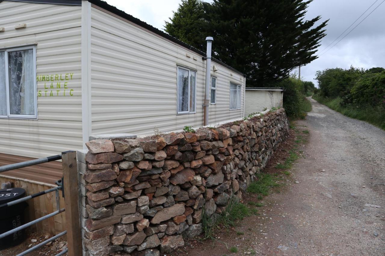 Kimberley Lane Static, Cornwall Villa Gwennap Esterno foto